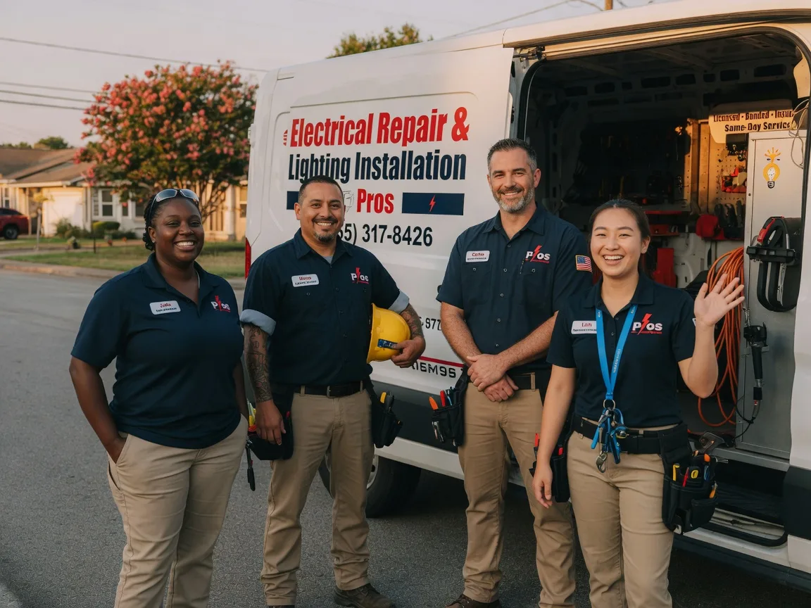 Licensed Electrician company in Denmark, IA