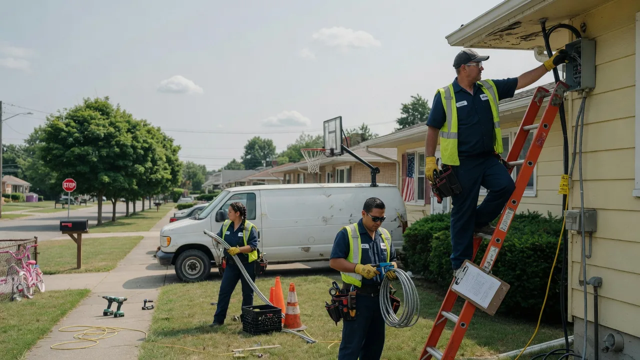 Licensed Electrician in Denmark, IA near me