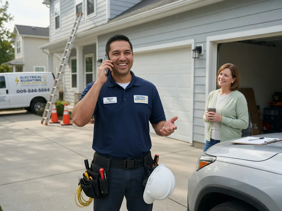 Licensed Electrician Denmark, IA FAQs